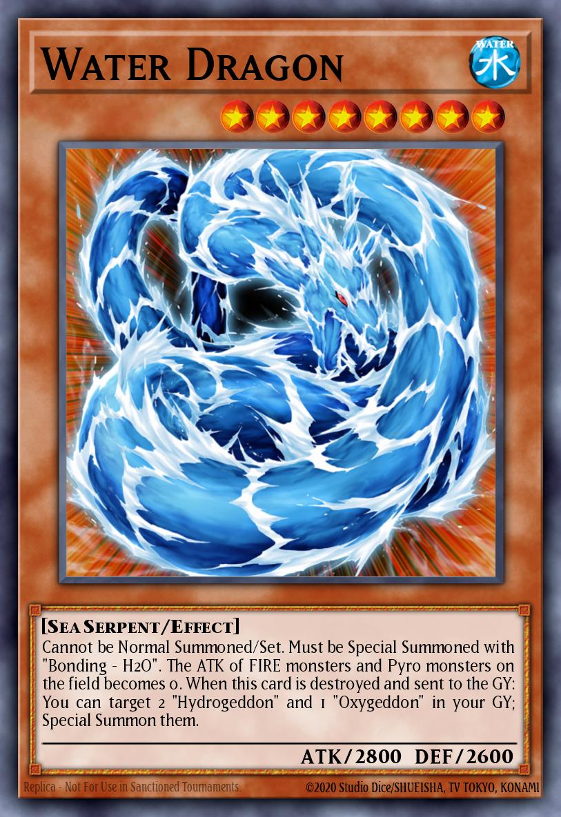 Water Dragon DR04-EN075