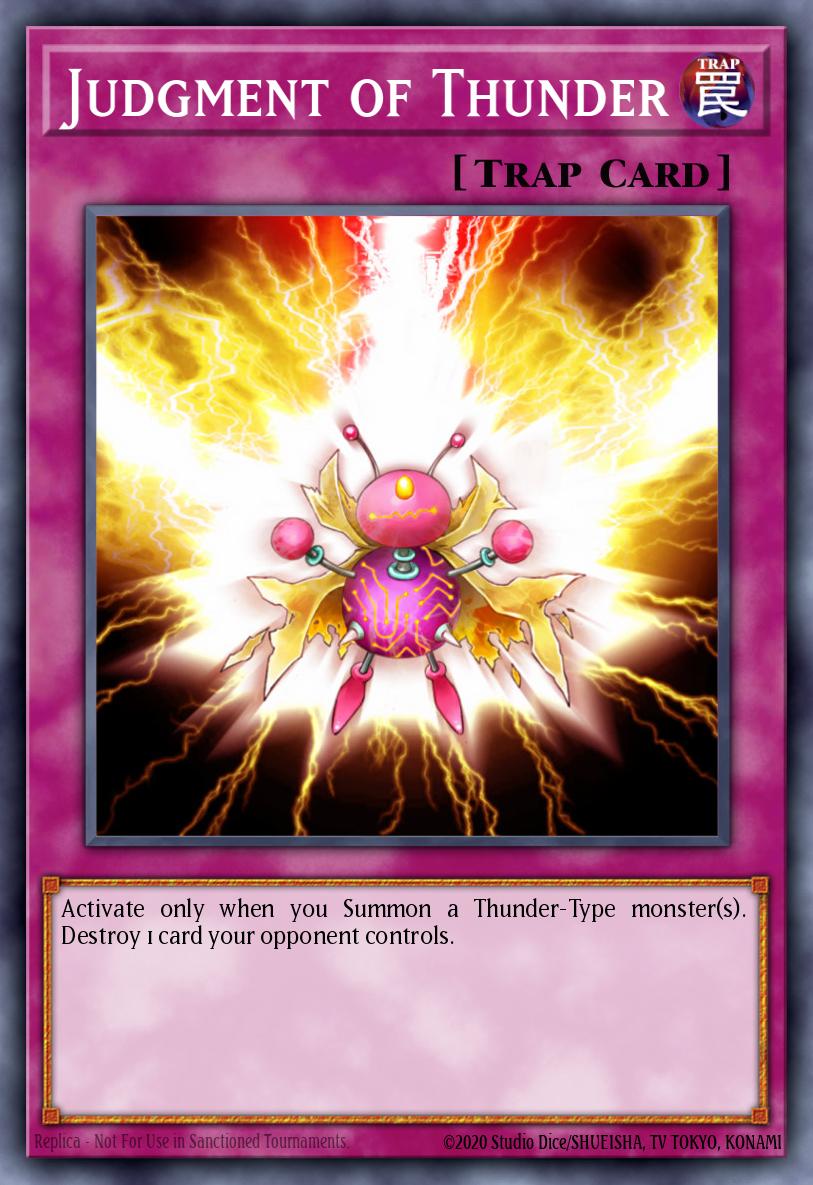 Judgment of Thunder TDGS-EN077