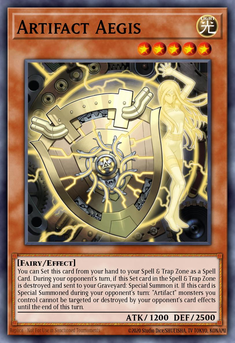Artifact Aegis MP15-EN009