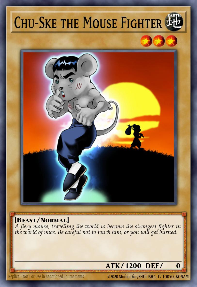 Chu-Ske the Mouse Fighter DR3-EN123