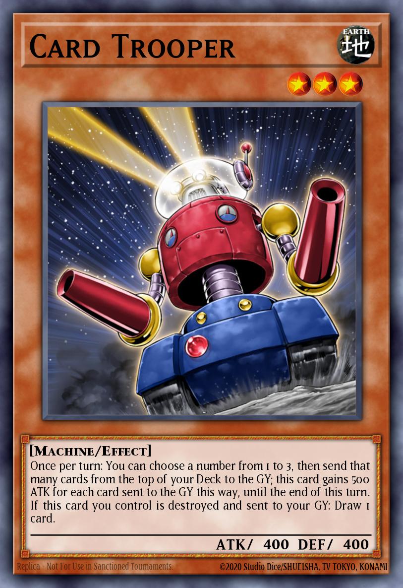 Card Trooper STAS-EN030