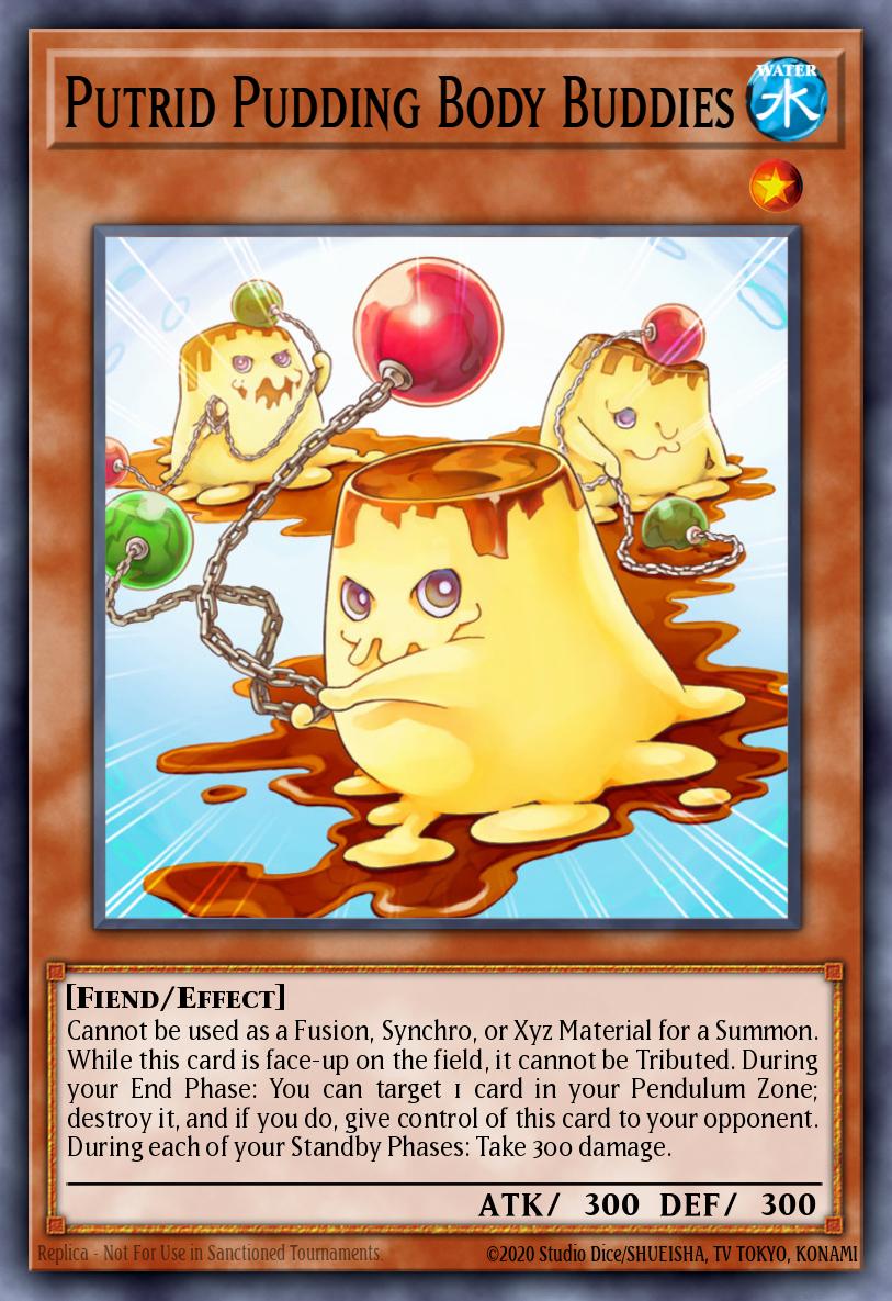 Putrid Pudding Body Buddies MP16-EN019
