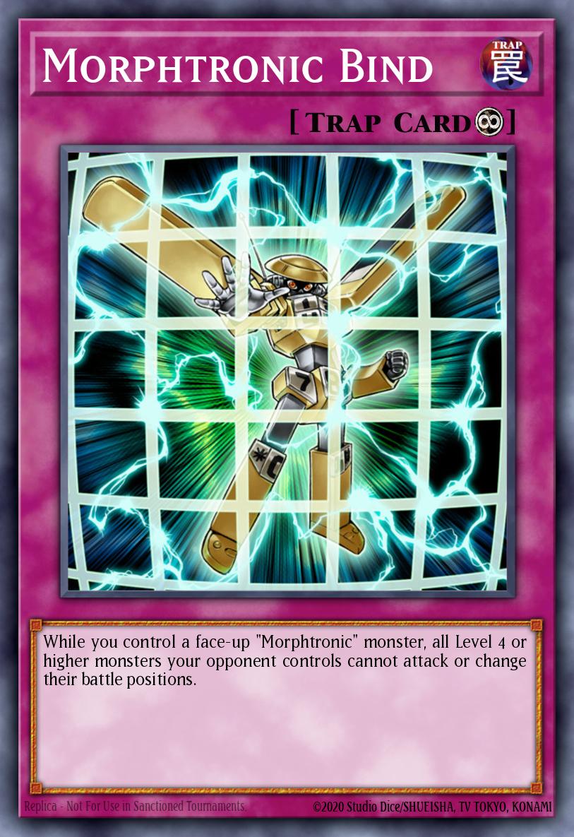 Morphtronic Bind RGBT-EN072