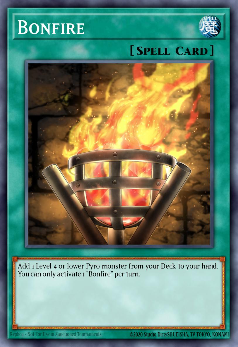 Bonfire MP24-EN133