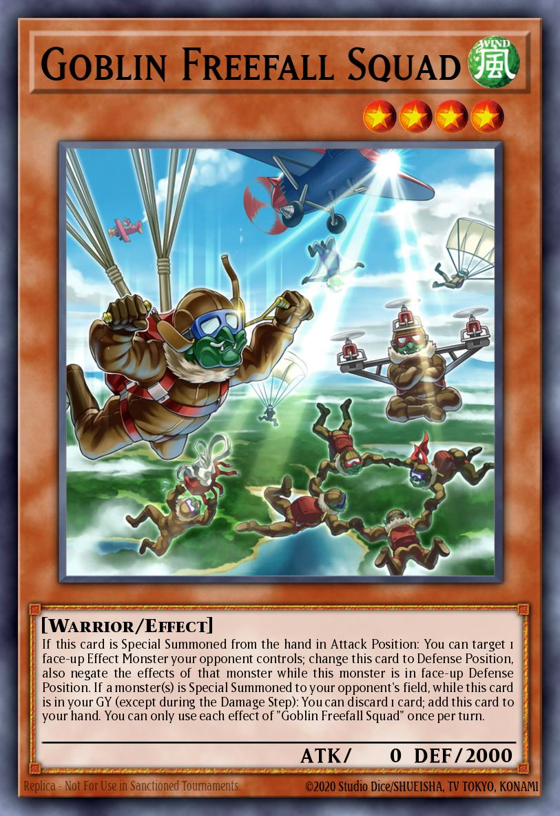 Goblin Freefall Squad PHNI-EN029