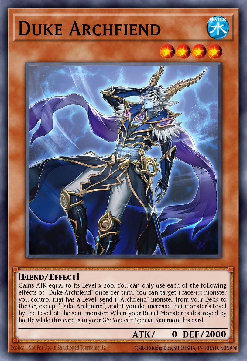 Duke Archfiend BPRO-EN015