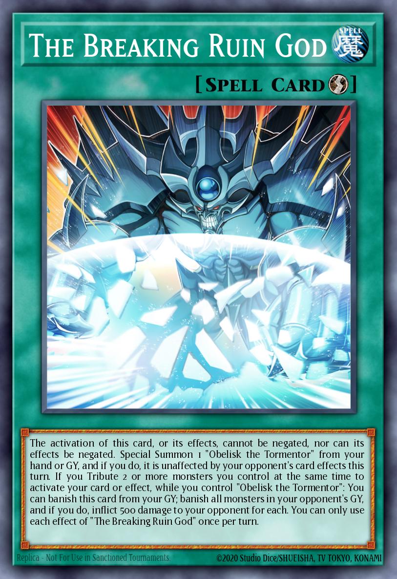 The Breaking Ruin God MP22-EN274