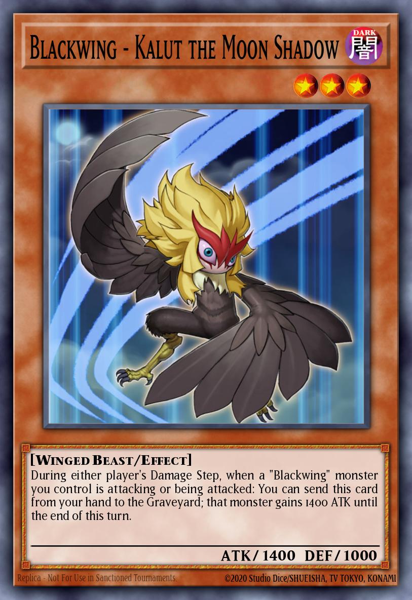 Blackwing - Kalut the Moon Shadow AP04-EN005