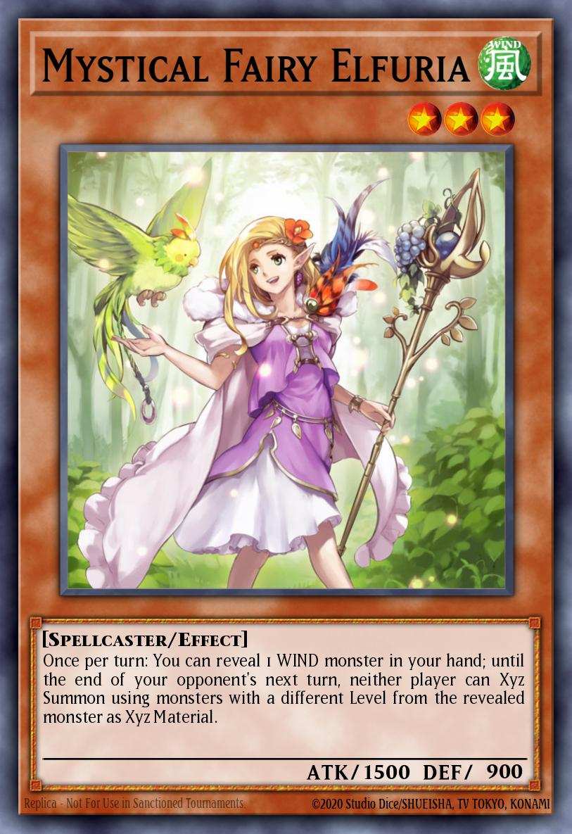 Mystical Fairy Elfuria CBLZ-EN085