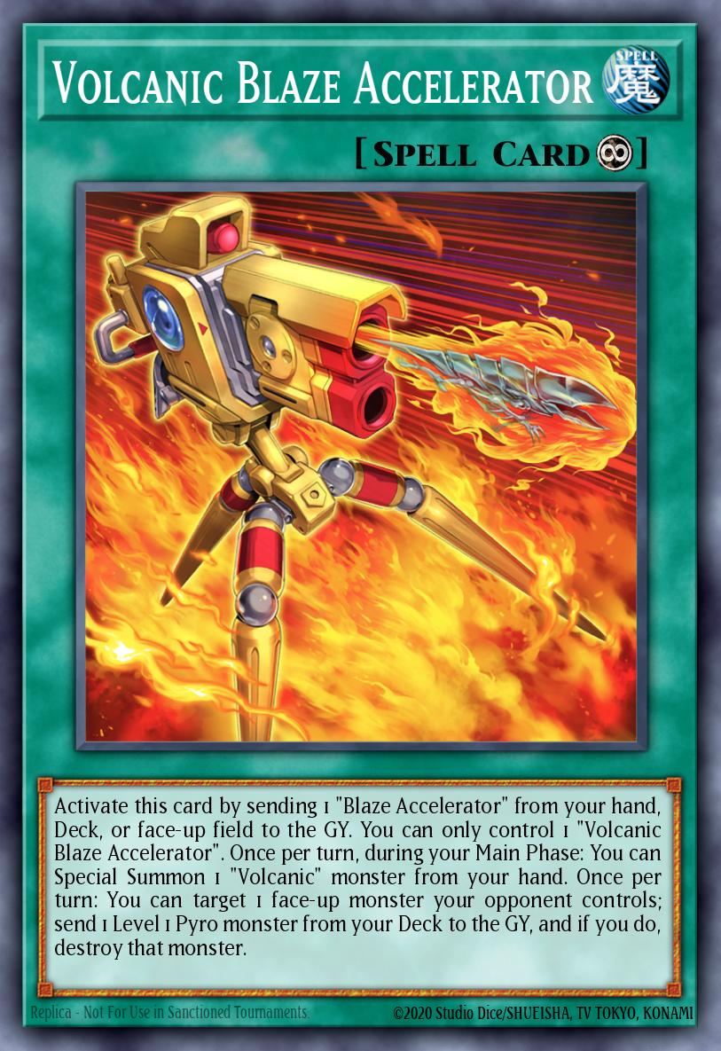Volcanic Blaze Accelerator LD10-EN021