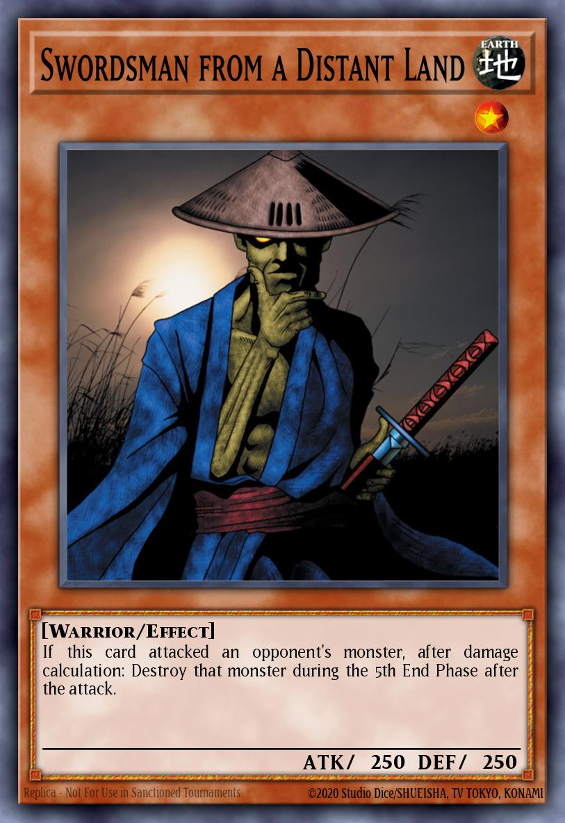 Swordsman from a Distant Land LVAL-EN091