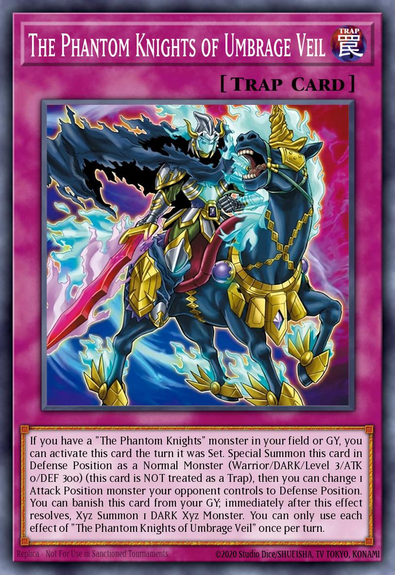 The Phantom Knights of Umbrage Veil CORI-EN073