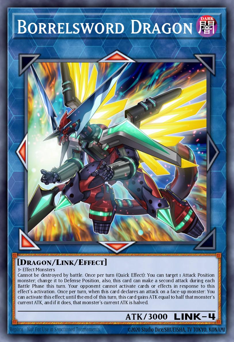 Borrelsword Dragon MP19-EN097