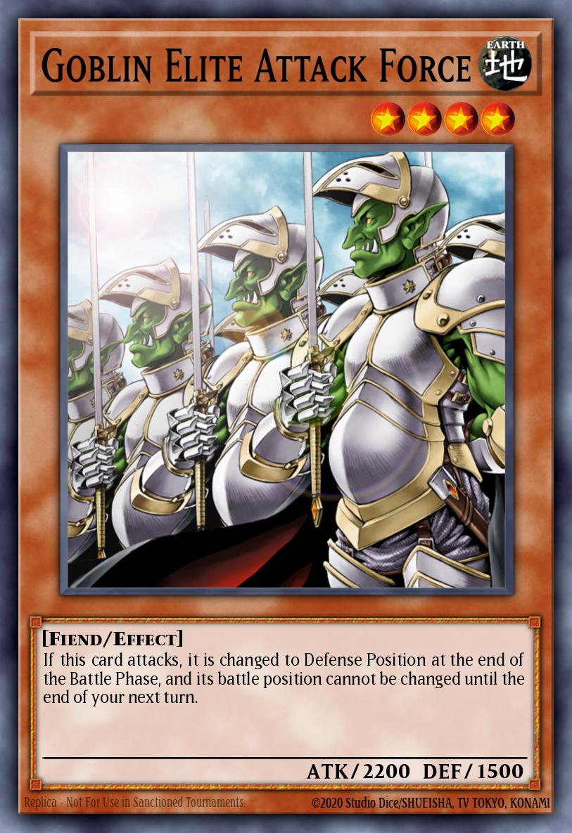 Goblin Elite Attack Force YS15-END04