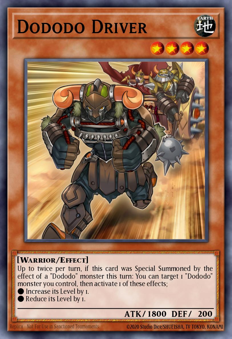 Dododo Driver NECH-EN093