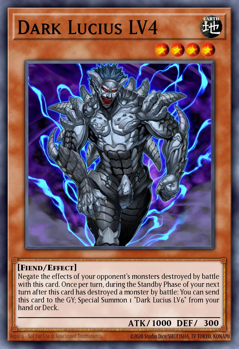 Dark Lucius LV4 CDIP-EN009