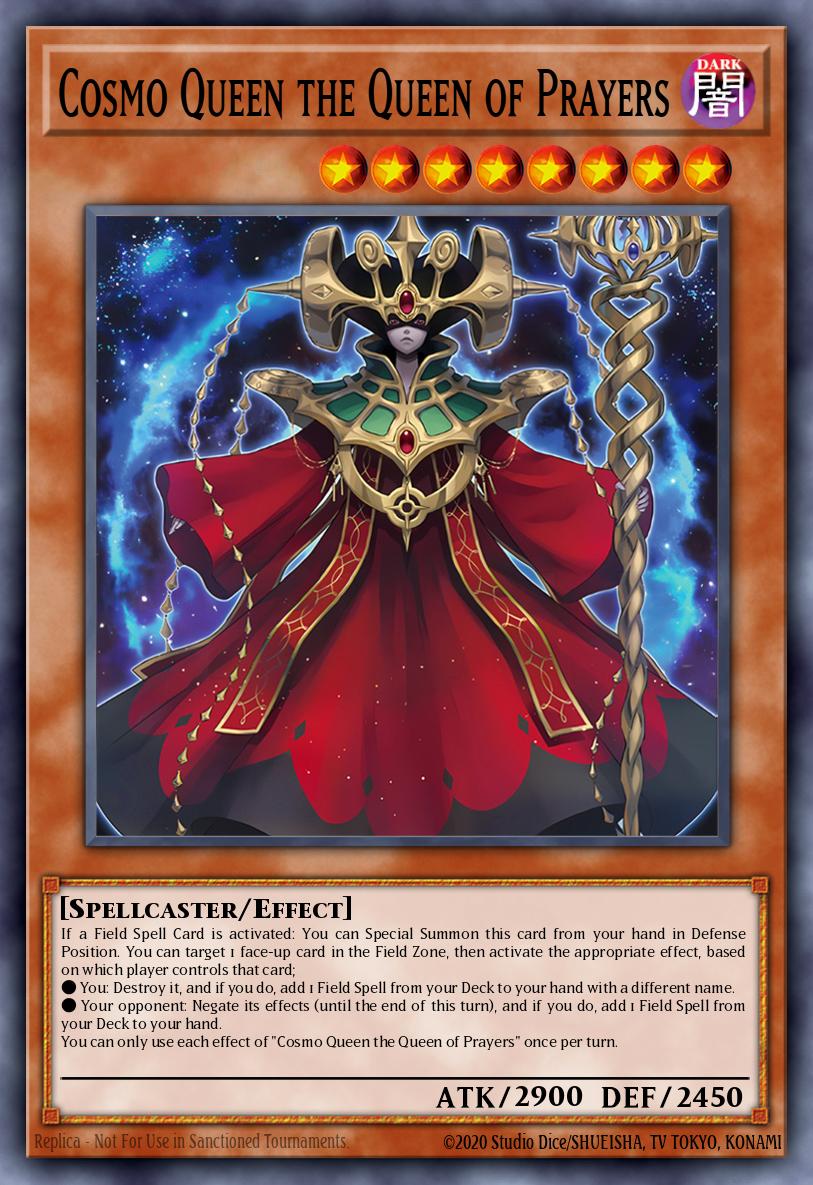 Cosmo Queen the Queen of Prayers MP25-EN218