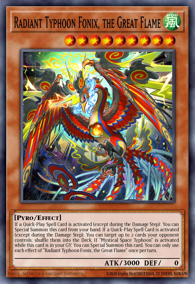 Radiant Typhoon Fonix, the Great Flame DOOD-EN017