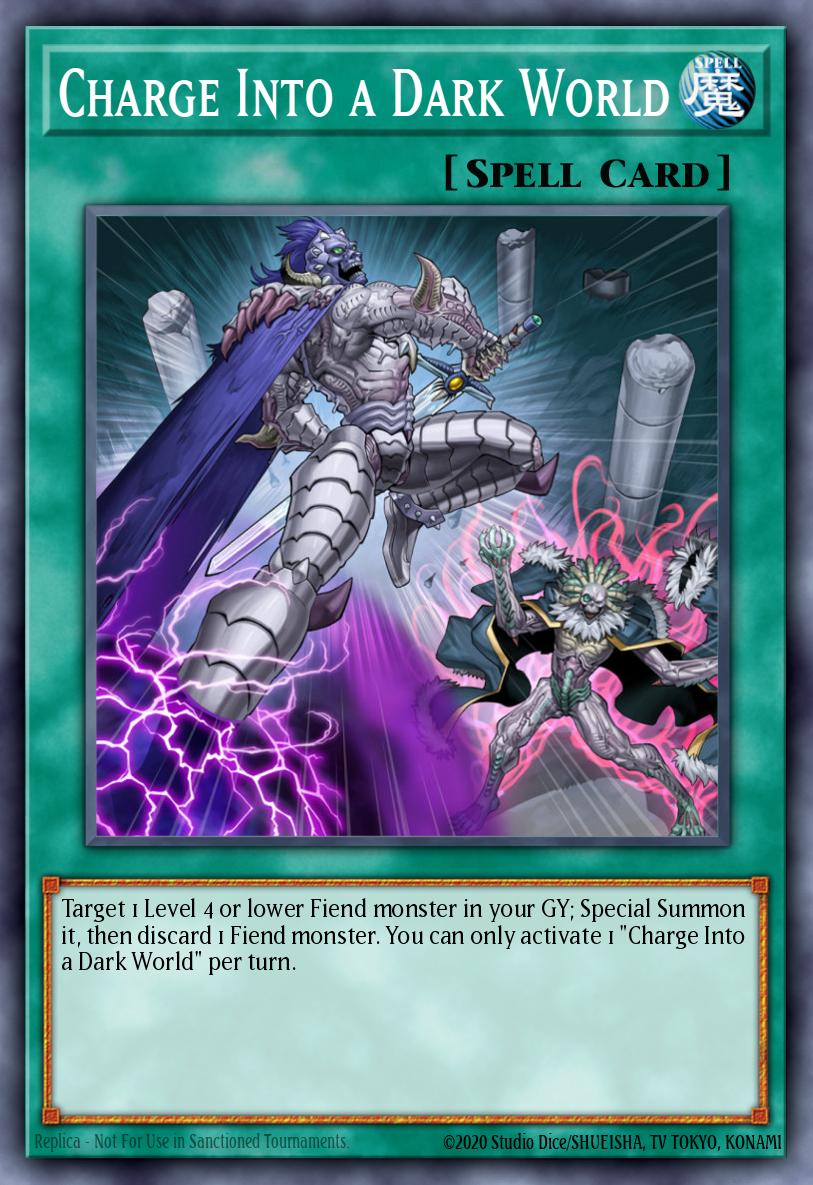 Charge Into a Dark World MP21-EN206