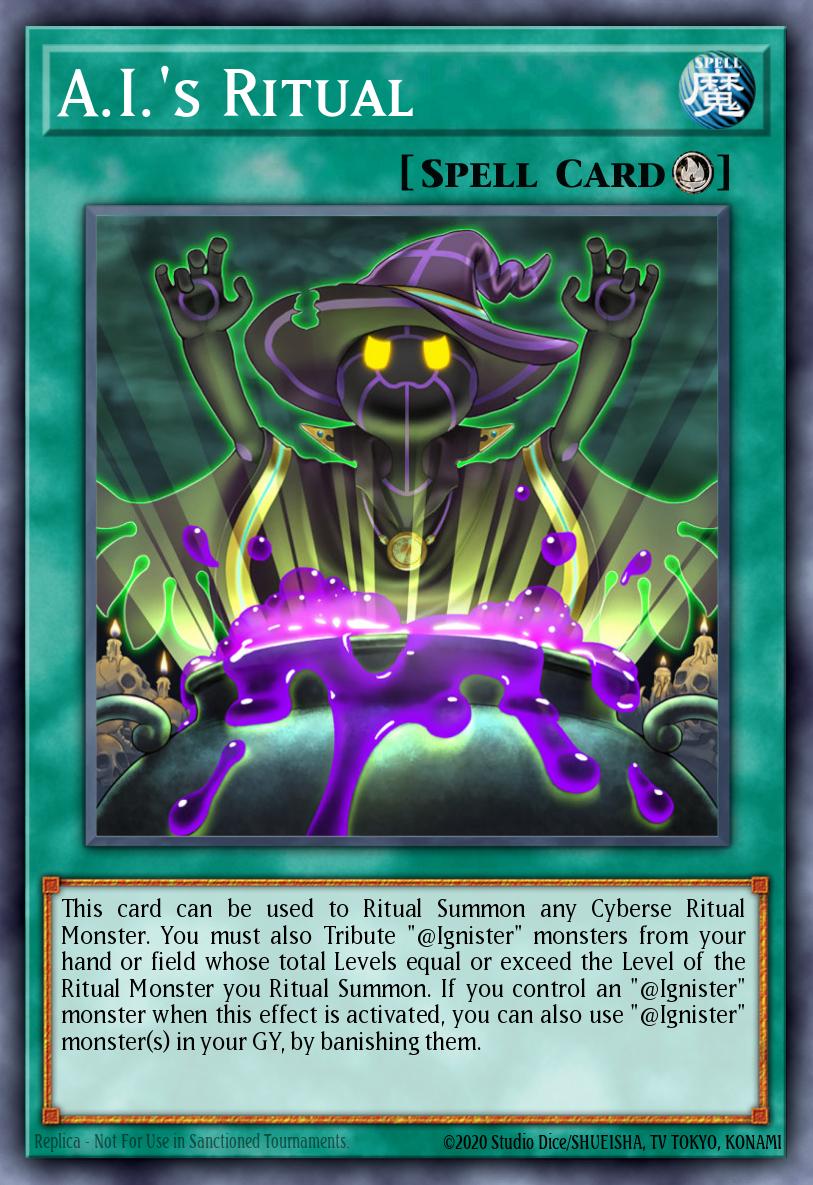 A.I.'s Ritual MP21-EN025