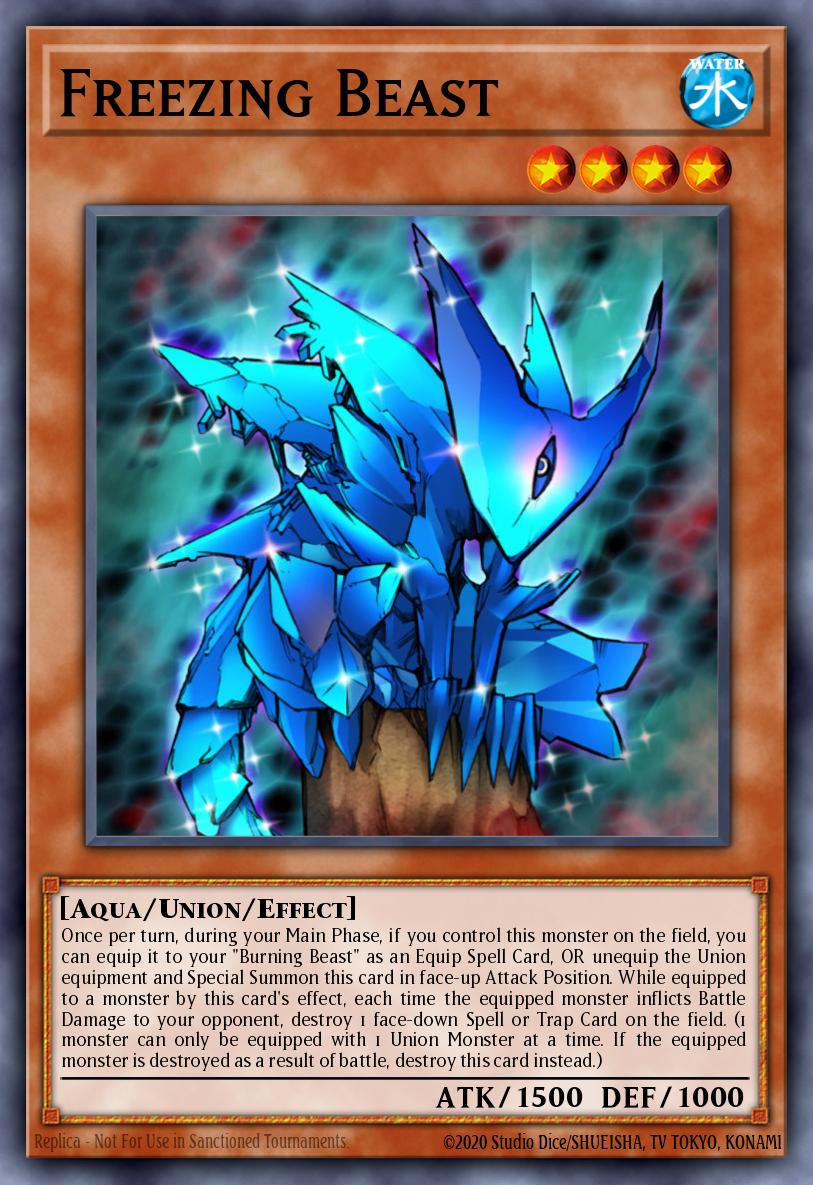 Freezing Beast DR1-EN072