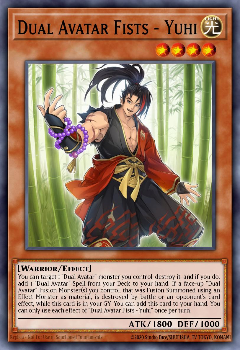 Dual Avatar Fists - Yuhi PHRA-EN014
