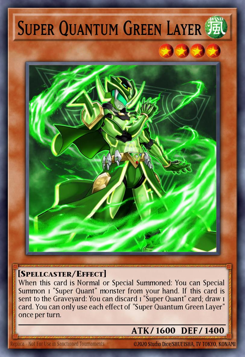 Super Quantum Green Layer WIRA-EN031