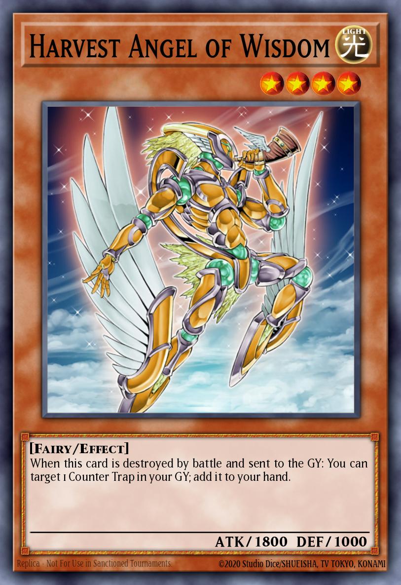 Harvest Angel of Wisdom CSOC-ENSE1