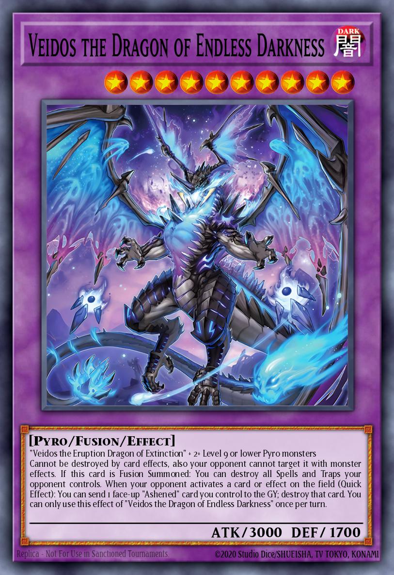 Veidos the Dragon of Endless Darkness MP25-EN373