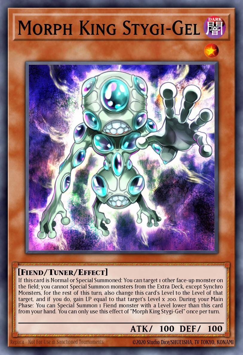 Morph King Stygi-Gel KICO-EN018