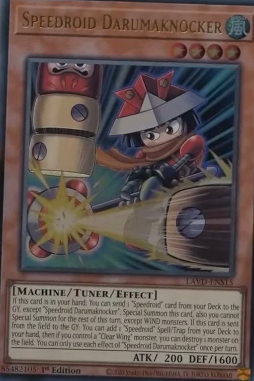 Speedroid Darumaknocker LAVD-ENS15