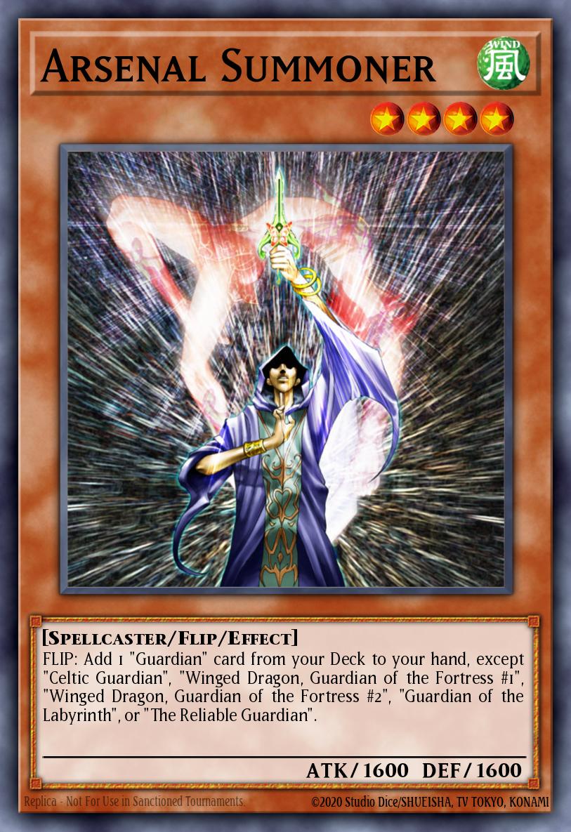 Arsenal Summoner DCR-004