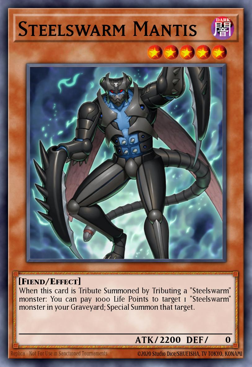 Steelswarm Mantis DT05-EN080