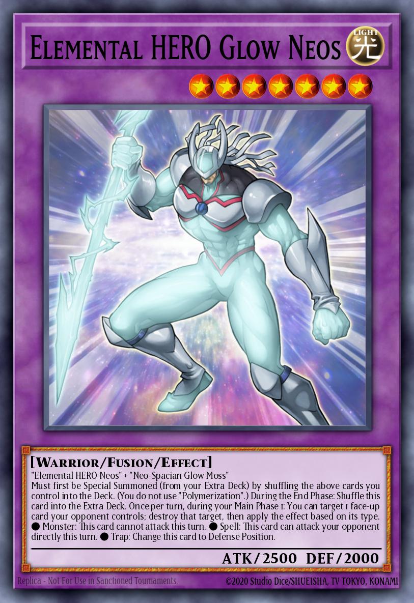 Elemental HERO Glow Neos LCGX-EN061