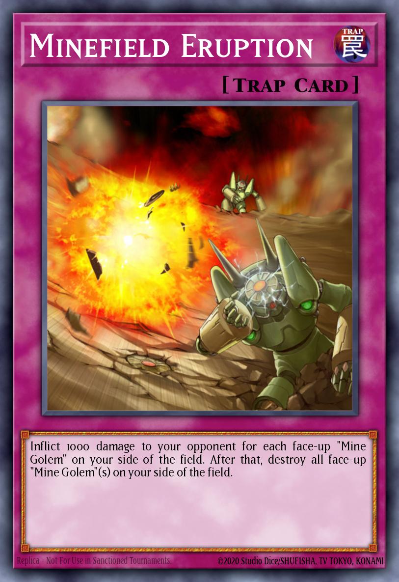 Minefield Eruption DR3-EN231