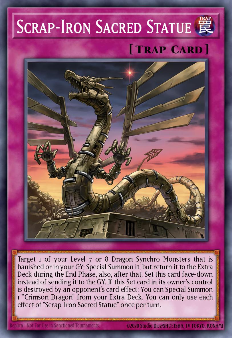 Scrap-Iron Sacred Statue MP24-EN379