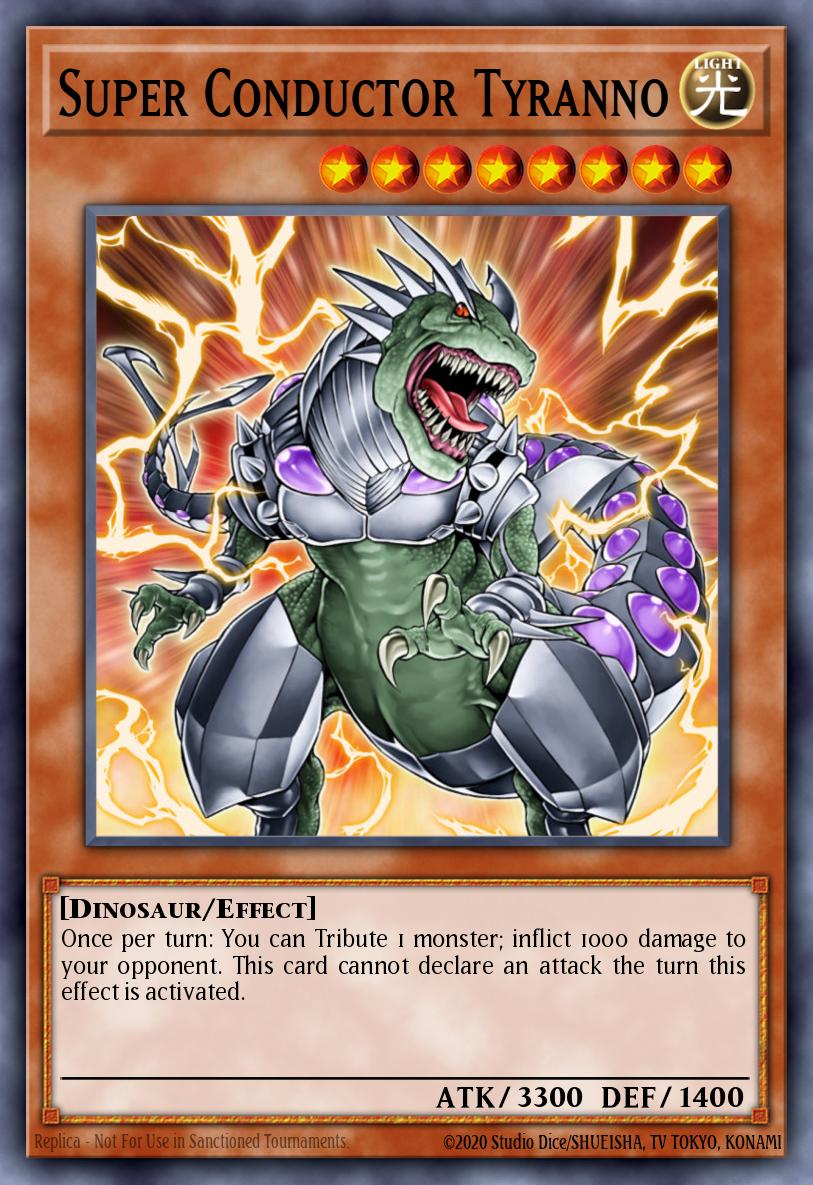 Super Conductor Tyranno BP02-EN046