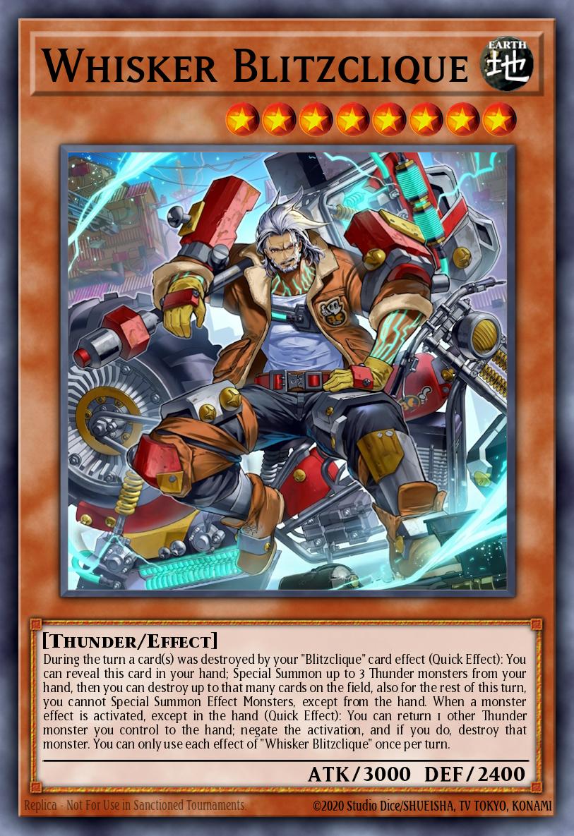 Whisker Blitzclique CORI-EN010