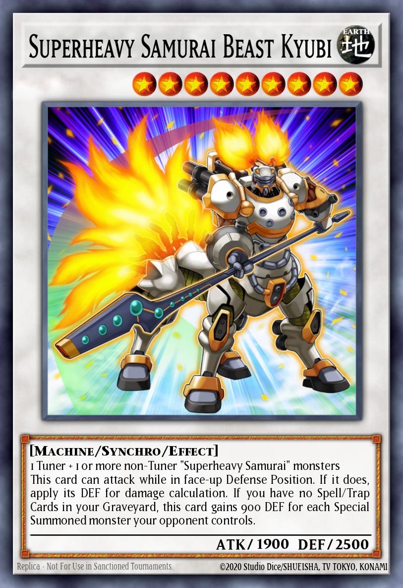 Superheavy Samurai Beast Kyubi BOSH-EN048