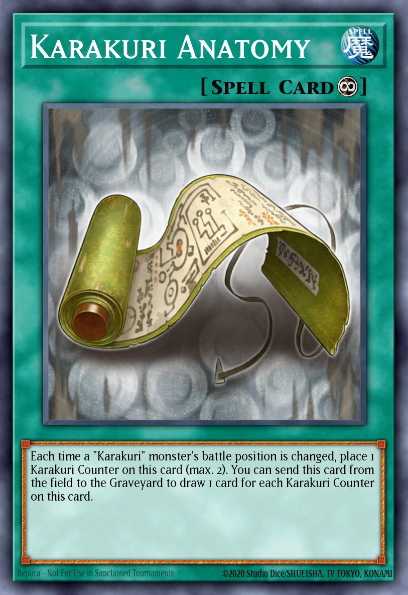 Karakuri Anatomy STBL-EN048