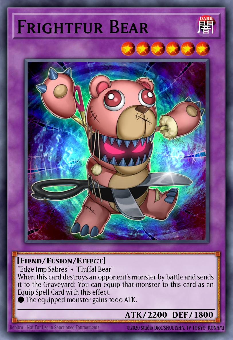 Frightfur Bear MP15-EN158