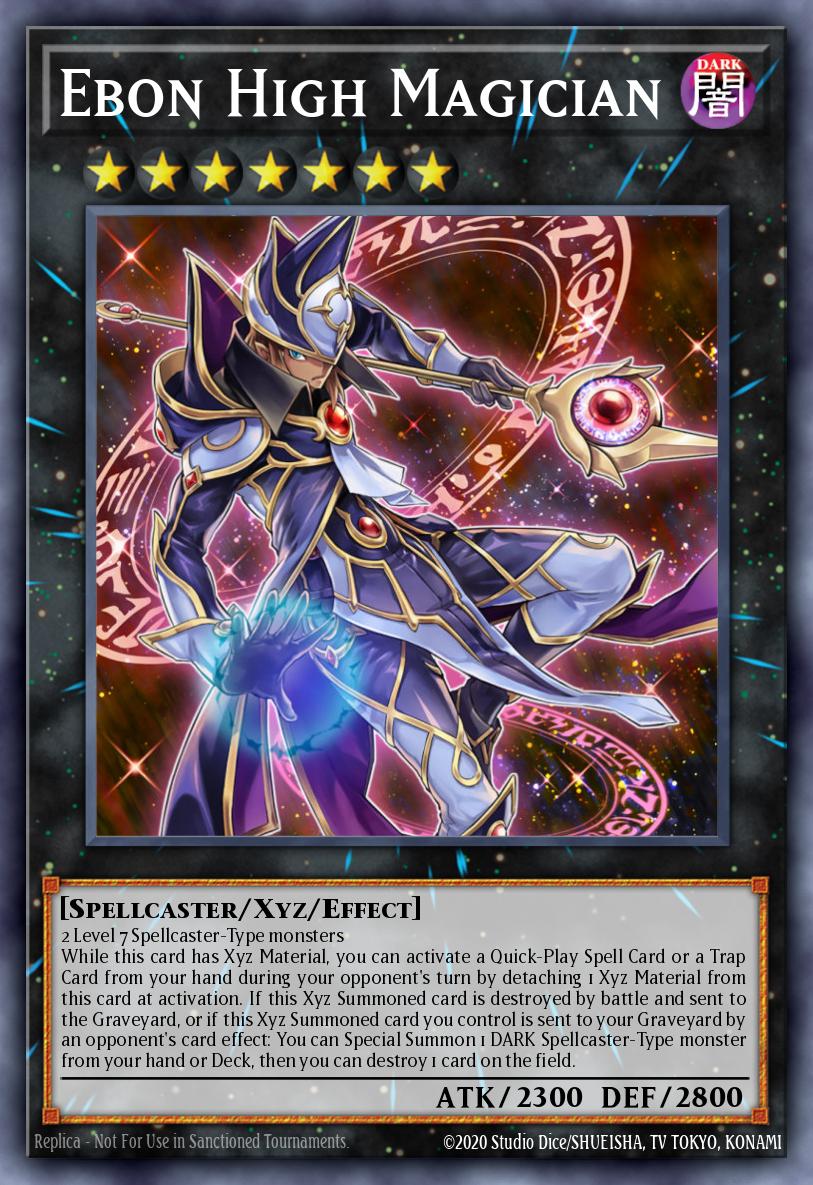 Ebon High Magician CT13-EN004