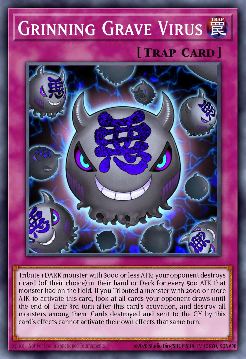 Grinning Grave Virus OP27-EN026