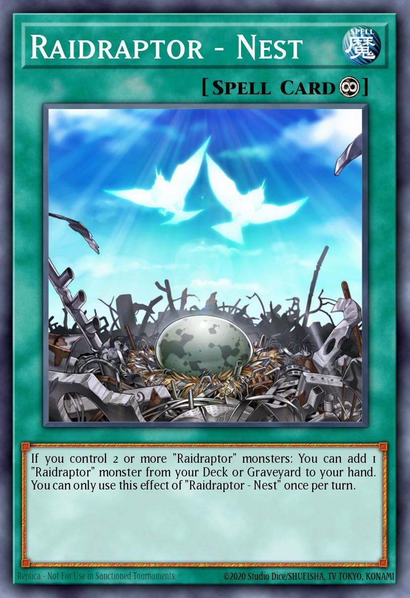 Raidraptor - Nest MP15-EN227