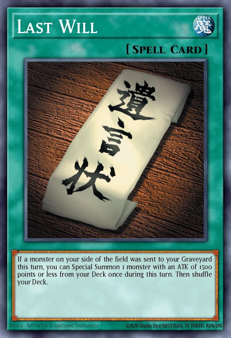 Last Will SDY-039