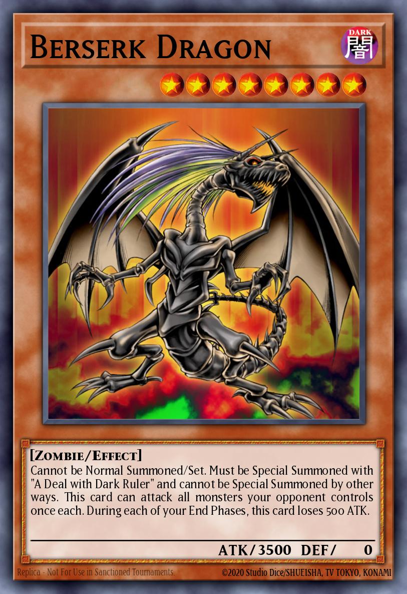 Berserk Dragon DCR-019