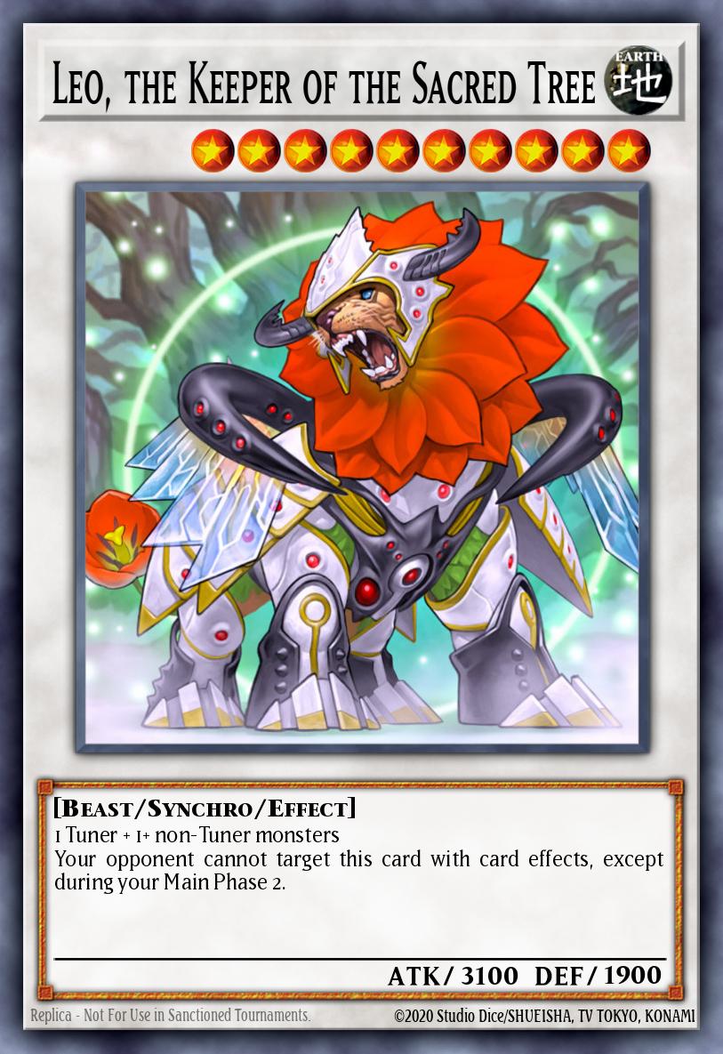 Leo, the Keeper of the Sacred Tree AP07-EN008