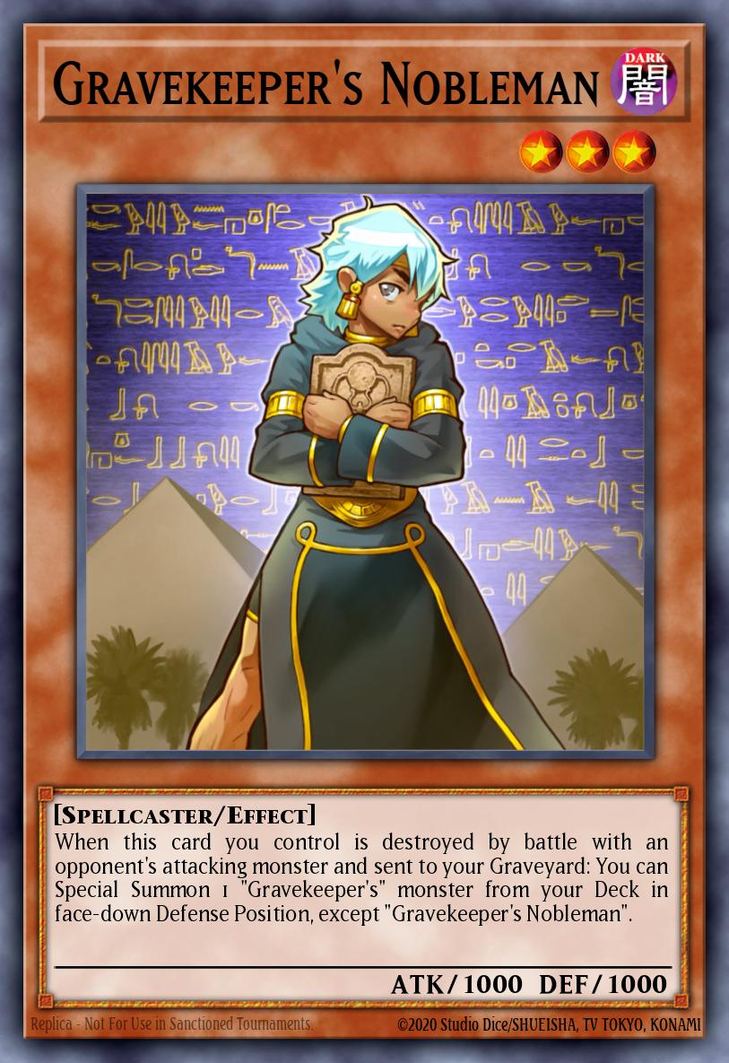 Gravekeeper's Nobleman MP14-EN212