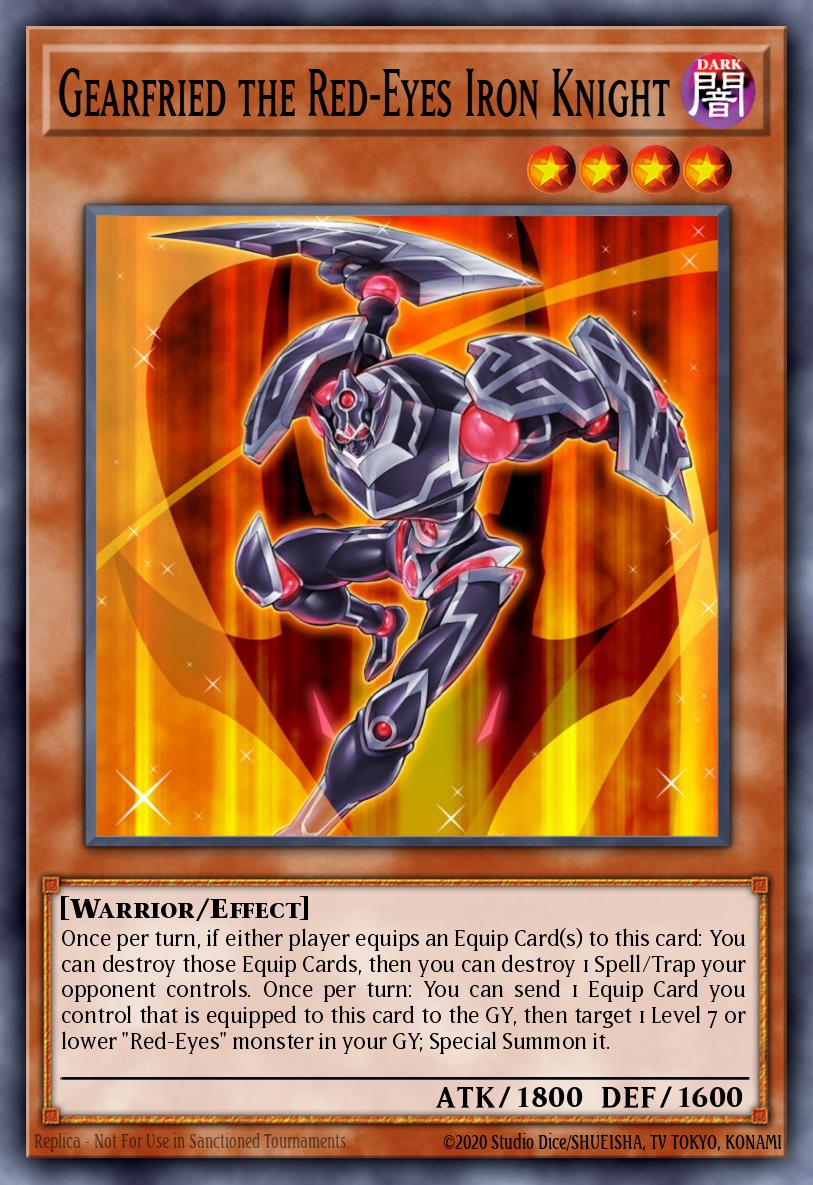 Gearfried the Red-Eyes Iron Knight LEDU-EN002