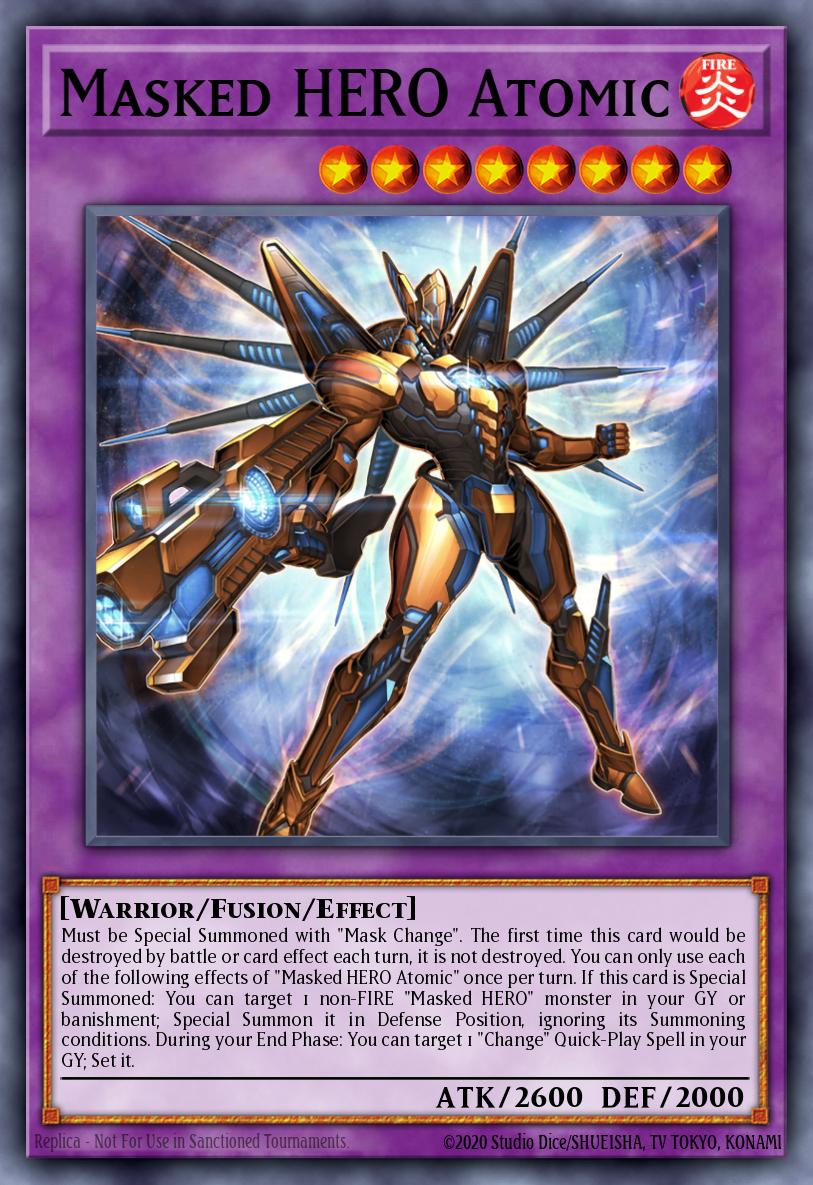 Masked HERO Atomic MZMU-EN016